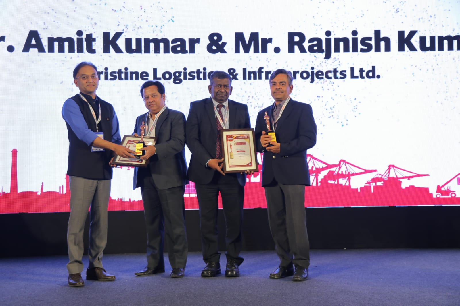 Northern India Multimodal Logistics Award-2023