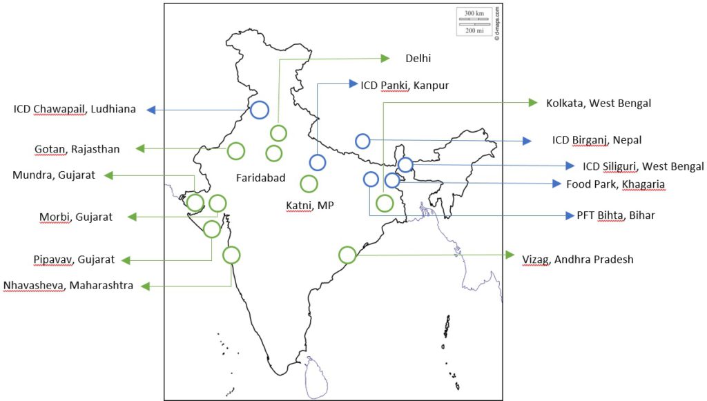 our pfts map